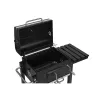 Grill węglowy duży ogrodowy z pokrywą termometr półki koła dmuchawa gratis-1274148