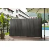 Dwustronna mata bambusowa 150x300 cm na balkon taras ogrodzenie antracyt MultiGarden-1274846