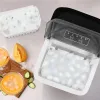 Kostkarka do lodu domowa maszyna do kostek kuszony lód 12 kg 100W IDEAL-1275607