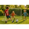 Dwie bramki piłkarskie z siatką do piłki nożnej 180x122 cm MultiGarden-1272066