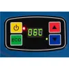 Lodówka turystyczna przenośna samochodowa 29L 220-240V DC12V funkcja grzania wkład gratis niebieska-1274342
