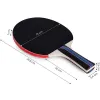 Zestaw do tenisa stołowego 2 paletki do ping-ponga 3 piłeczki-1277293