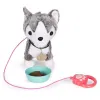 Interaktywny piesek na smyczy husky chodzi i merda ogonem melodyjki-1277004