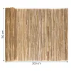 Dwustronna mata bambusowa 150x300 cm na balkon taras ogrodzenie naturalna MultiGarden-1274858