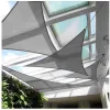 Żagiel przeciwsłoneczny daszek wodoodporny 3x3x3m ModernHome - szary-1271632