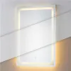 Lustro łazienkowe LED ścienne 50x70 cm 3 barwy włącznik dotykowy ModernHome-1276773