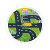 Mata piankowa dla dzieci puzzle miasto ulice drogi IPLAY-1270058