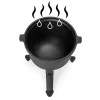 Kociołek żeliwny stojący 5L garnek myśliwski ognisko grill MultiGarden-1273419