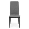 Komplet 4 krzeseł krzesło do jadalni i salonu szare ModernHome-1271136