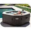 Nadmuchiwane SPA ośmiokątne basen z hydromasażem 4 os. 180x71 cm akcesoria premium INTEX 28458-1274461