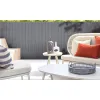 Dwustronna mata bambusowa 150x300 cm na balkon taras ogrodzenie antracyt MultiGarden-1274847