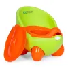 Nocnik toaleta sedes dla dzieci wyjmowany wkład antypoślizgowe nóżki zielony ECOTOYS-1273364
