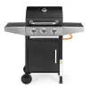 Grill gazowy ogrodowy 10.2 kW duży ruszt 3 palniki termometr reduktor MultiGarden-1274662