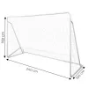 Bramka piłkarska z siatką do piłki nożnej 240x160 cm MultiGarden-1272088
