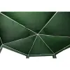 Namiot pawilon ogrodowy handlowy 2x2x2 m z moskitierą zielony MultiGarden-1273983