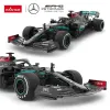 Samochód zdalnie sterowany Mercedes-AMG F1 W11 EQ Performance R/C skala 1:18 Rastar 98500-1275867