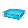 Basen stelażowy kwadratowy brodzik dla dzieci 122x122x30 cm INTEX 57173-1273951