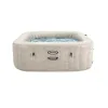 Nadmuchiwane SPA kwadratowe basen z hydromasażem 6 os. 196x71 cm akcesoria premium INTEX 28472-1274426