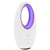 Nowoczesny wentylator stojący bezłopatkowy podłogowy 60W 3 tryby pracy pilot timer podświetlenie LED-1275201