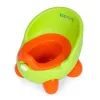Nocnik toaleta sedes dla dzieci wyjmowany wkład antypoślizgowe nóżki zielony ECOTOYS-1273365