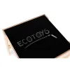 Zestaw mebli dla dzieci stolik + 2 krzesła tablica kredowa ECOTOYS-1274712