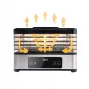 DUŻA Suszarka do grzybów owoców warzyw IDEAL INOX + termoobieg 400W + timer-1276363