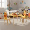 Zestaw mebli dla dzieci stolik + 2 krzesła żyrafa ECOTOYS-1276431