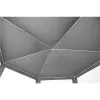 Namiot pawilon ogrodowy handlowy 2x2x2 m z moskitierą szary MultiGarden-1275131