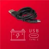 Elektryczny młynek do soli i pieprzu akumulatorowy USB zestaw 2 sztuki regulacja mielenia podświetlenie-1276382