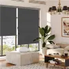 Roleta markiza pionowa zwijana na korbkę balkon taras altana antracyt MultiGarden-1274513