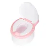 Nocnik toaleta z wyjmowanym wkładem sedes dla dzieci zamykany ze szczotką ECOTOYS-1272262