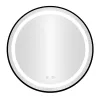 Lustro łazienkowe LED okrągłe ścienne 80 cm 3 barwy anti-fog włącznik dotykowy ModernHome-1276814