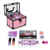 Zestaw kuferek kosmetyków do makijażu i paznokci dla dzieci