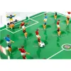 Piłkarzyki mini stół do piłkarzyków na sprężynach 22 zawodników-1270766