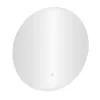 Lustro łazienkowe LED okrągłe ścienne 60 cm 3 barwy włącznik dotykowy ModernHome-1276786