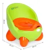 Nocnik toaleta sedes dla dzieci wyjmowany wkład antypoślizgowe nóżki zielony ECOTOYS-1273368