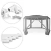 Namiot pawilon ogrodowy handlowy 2x2x2 m z moskitierą szary MultiGarden-1275132
