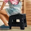 Stołek składany 1 stopniowy taboret z tworzywa 22 cm-1270561