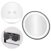 Lustro łazienkowe LED okrągłe ścienne 80 cm 3 barwy anti-fog włącznik dotykowy ModernHome-1276816