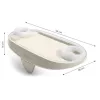 Uchwyt do napojów podświetlany LED z miejscem na tablet telefon SPA INTEX 28520-1272128