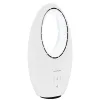 Nowoczesny wentylator stojący bezłopatkowy podłogowy 60W 3 tryby pracy pilot timer podświetlenie LED-1275198