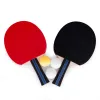 Zestaw do tenisa stołowego 2 paletki do ping-ponga 3 piłeczki-1277287