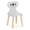 Zestaw mebli dla dzieci stolik + 2 krzesła koala ECOTOYS-1276445