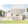Nadmuchiwane SPA kwadratowe basen z hydromasażem 6 os. 196x71 cm akcesoria premium INTEX 28472-1274432