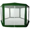 Namiot pawilon ogrodowy handlowy 2x2x2 m z moskitierą zielony MultiGarden-1273981