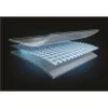 Nadmuchiwane SPA kwadratowe basen z hydromasażem 6 os. 196x71 cm akcesoria premium INTEX 28472-1274431