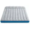 Materac dmuchany dwuosobowy kempingowy 193x127x17 cm łóżko z zagłówkiem INTEX 67999-1275511