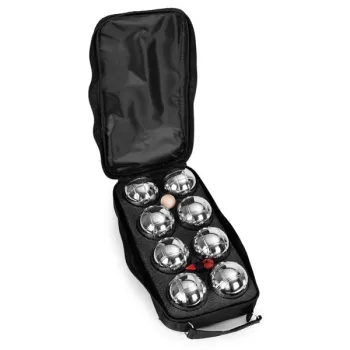 Zestaw do gry w bule kule boules petanque 8 szt. + etui i akcesoria-1277308