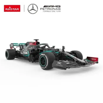 Samochód zdalnie sterowany Mercedes-AMG F1 W11 EQ Performance R/C skala 1:18 Rastar 98500-1275863