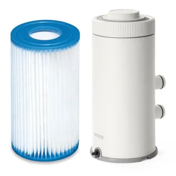 Pompa filtrująca do basenu 2006L/h filtr + elementy instalacyjne INTEX 26604-1274449